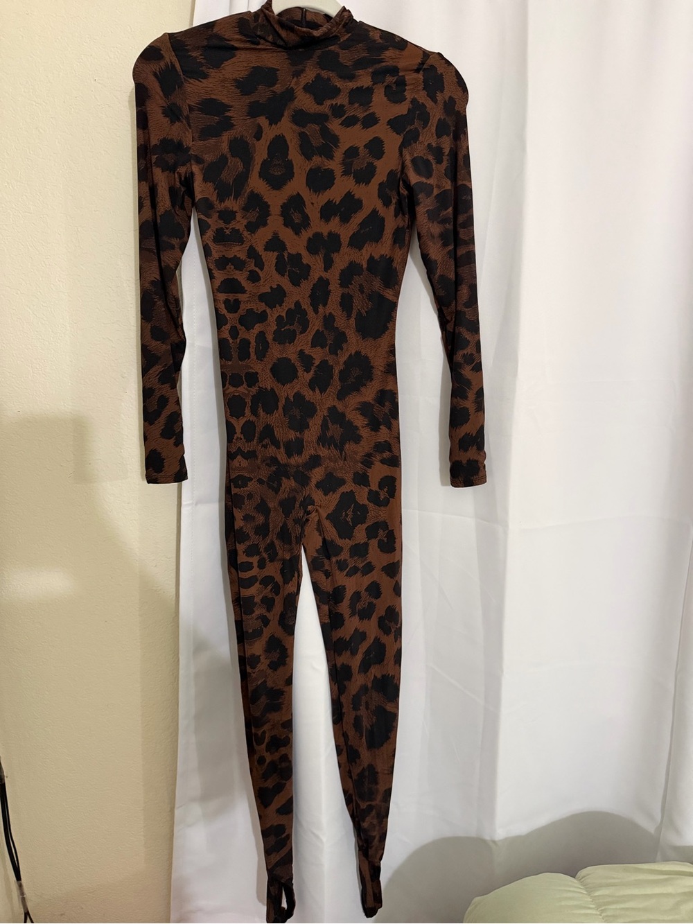 NAKED PRINT STIRRUP JUMPSUIT 🖤 - Picture 9 of 11